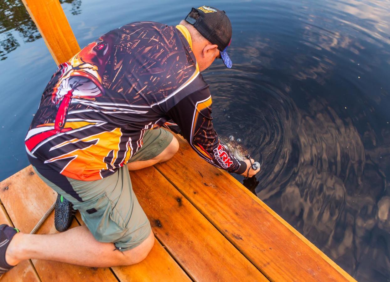 Tucunare Sport Fishing Hotell Itacoatiara  Eksteriør bilde