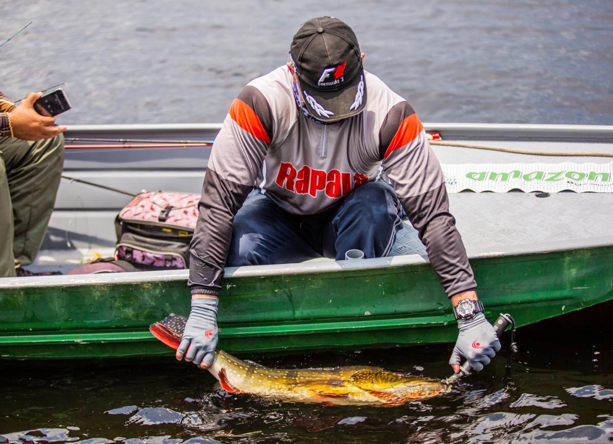 Tucunare Sport Fishing Hotell Itacoatiara  Eksteriør bilde