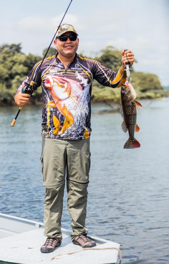 Tucunare Sport Fishing Hotell Itacoatiara  Eksteriør bilde